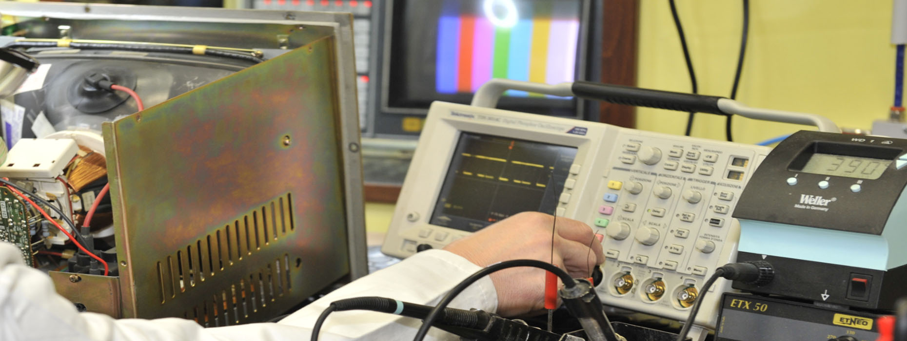 Test monitor f elettronica