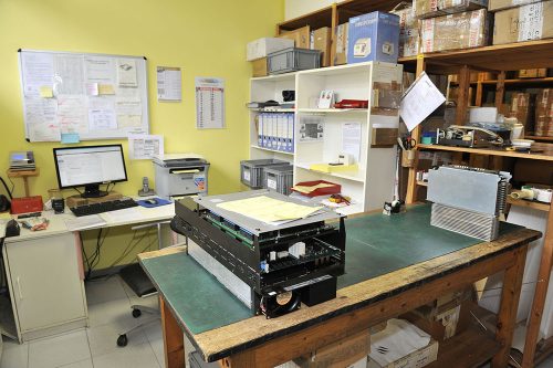 Magazzino riparazione schede elettroniche