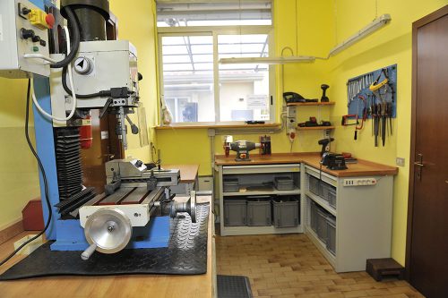 Reparto meccanico f-elettronica