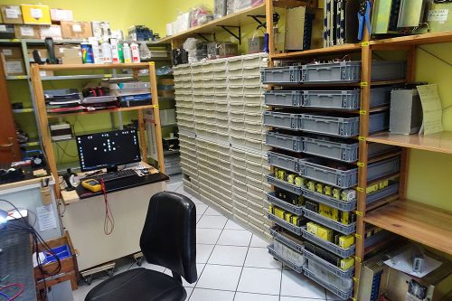 Monitor schede elettroniche