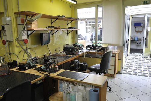 okuma scheda elettronica