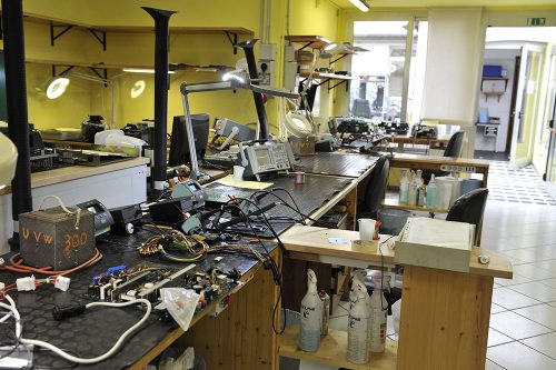 okuma scheda elettronica